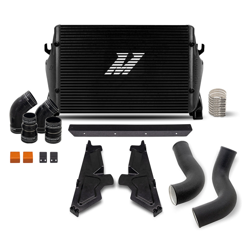 Mishimoto 2019+ Dodge Ram 6.7L Cummins Intercooler Kit / BK Cooler - WBK Pipes Intercooler Pipe Kits Mishimoto