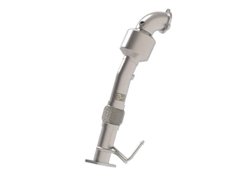 aFe POWER Direct Fit 409 Stainless Steel Rear Catalytic Converter Hyundai Elantra 17-19 L4-1.6L (t) Catalytic Converter Direct Fit aFe