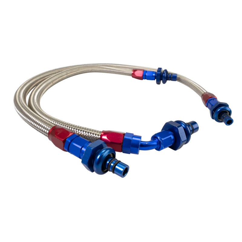 Russell Performance 1987-93 5.0L Ford Mustang Fuel Hose Kit Hoses Russell