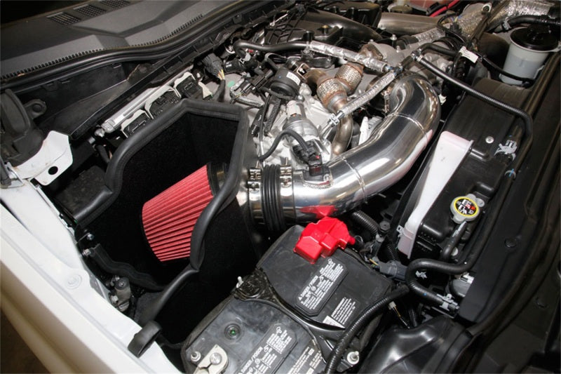 Spectre 2017 Ford F-Series 6.7L Air Intake Kit Cold Air Intakes Spectre