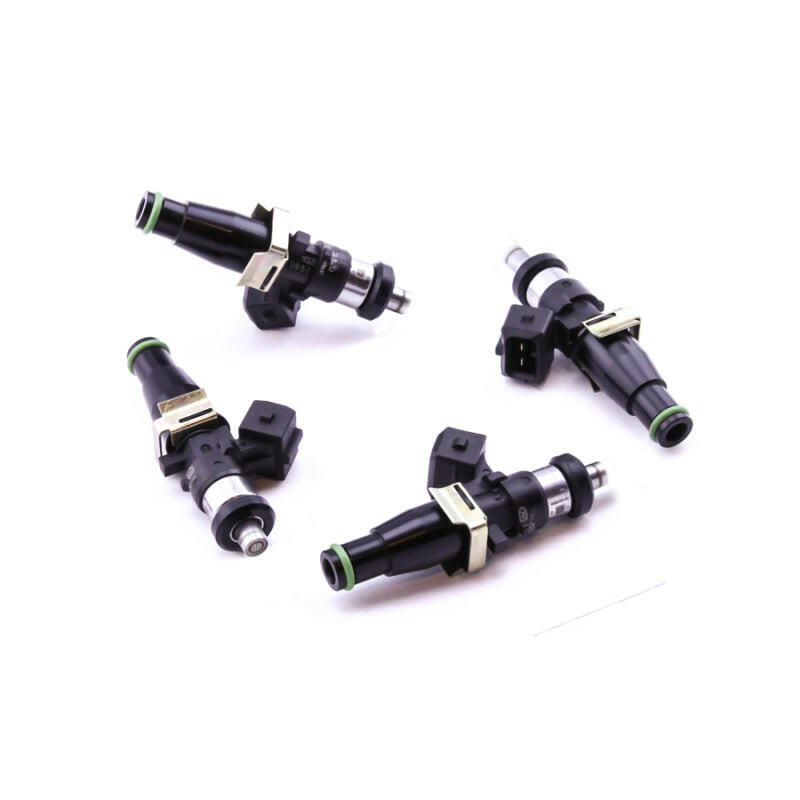 DeatschWerks 95-99 Mitsubishi Eclipse 4G63T / 03-06 EVO 8/9 Bosch EV14 1500cc Injectors (Set of 4) Fuel Injector Sets - 4Cyl DeatschWerks