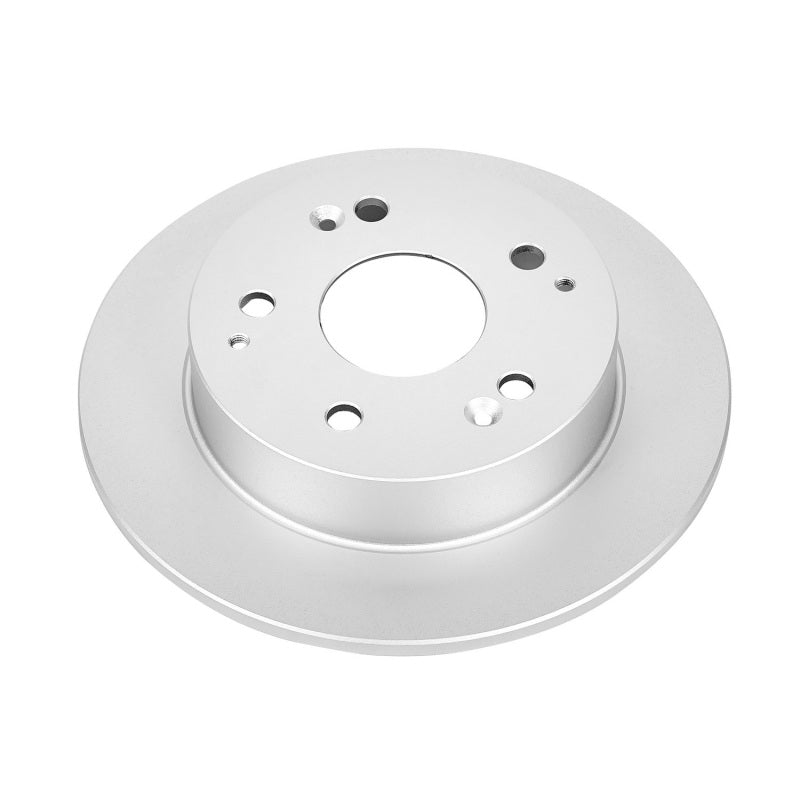 Power Stop 97-98 Acura Integra Rear Evolution Geomet Coated Rotor Brake Rotors - OE - Cryo PowerStop