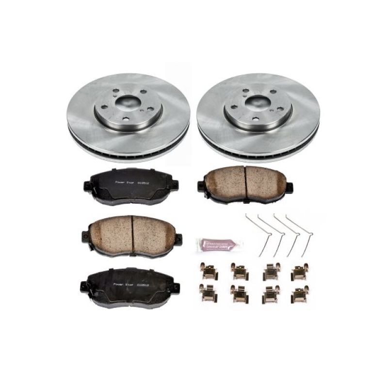 Power Stop 93-05 Lexus GS300 Front Autospecialty Brake Kit Brake Kits - OE PowerStop
