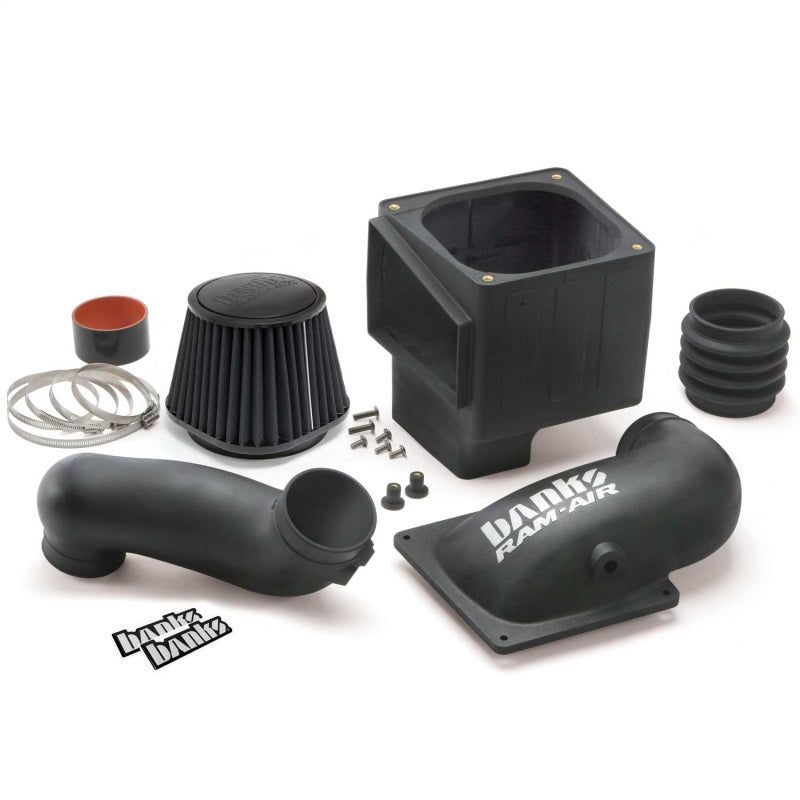 Banks Power 03-07 Dodge 5.9L Ram-Air Intake System - Dry Filter Short Ram Air Intakes Banks Power