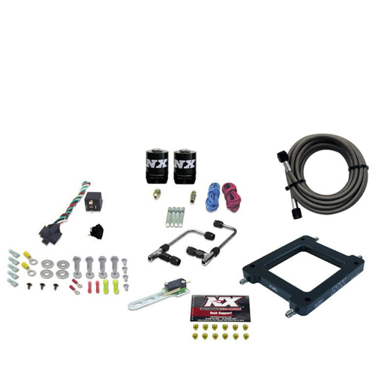 Nitrous Express Dominator Gemini Stage 6 Nitrous Kit (50-300HP) w/o Bottle Nitrous Systems Nitrous Express