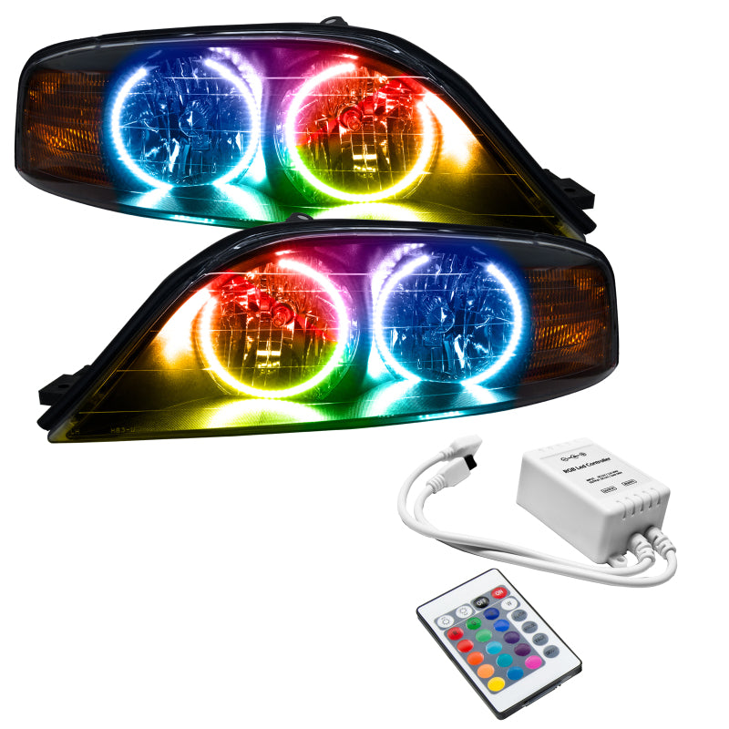 Oracle 00-02 Lincoln LS SMD HL - ColorSHIFT w/ Simple Controller Headlights ORACLE Lighting