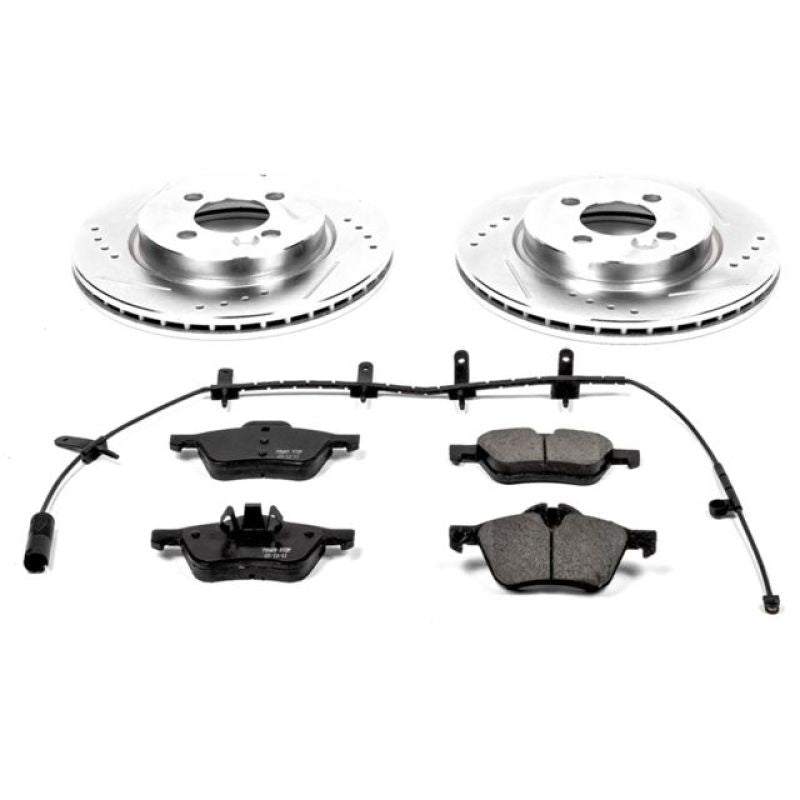 Power Stop 07-08 Mini Cooper Front Z23 Evolution Sport Brake Kit Brake Kits - Performance D&S PowerStop