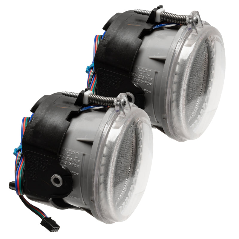 Oracle 08-10 Dodge Challenger SMD (HID Style) FL - ColorSHIFT Fog Lights ORACLE Lighting
