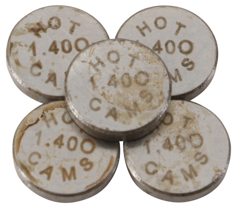 Hot Cams 07-16 CRF 150 R/2016 CRF 150 RB Big Wheel 1.400mm Shim Kit - 5 Pack Valves Hot Cams
