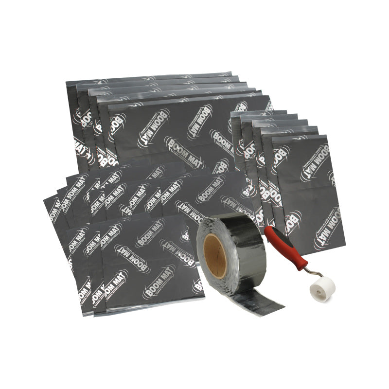 DEI 73-87 Chevrolet / GMC - 2 WD - Reg. Cab w/Low Hump Interior Floor & Door Kit Heat Shields DEI