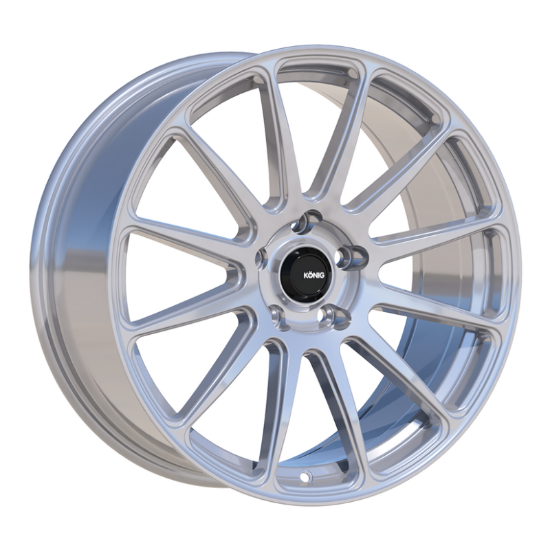 Konig Aeris 17x8 5x108 ET42 Steel Silver Wheel Wheels - Cast Konig