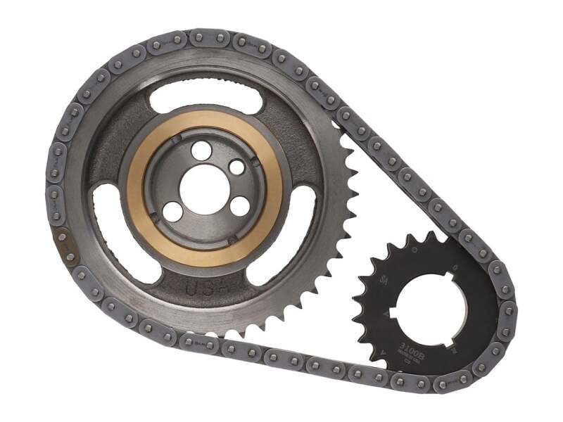 Manley Race Roller Timing Chain Kit - Small Block Chevrolet - Shim Timing Chains Manley Performance
