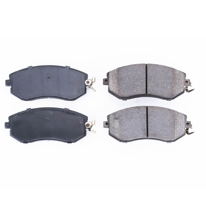 Power Stop 13-16 Scion FR-S Front Z16 Evolution Ceramic Brake Pads Brake Pads - OE PowerStop