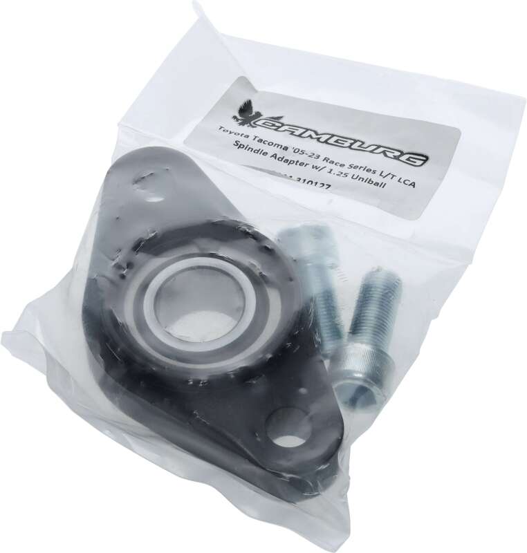 Camburg 05-23 Toyota Tacoma L/T LCA Spindle Adapter w/ 1.25 Uniball Hardware Kits - Other Camburg