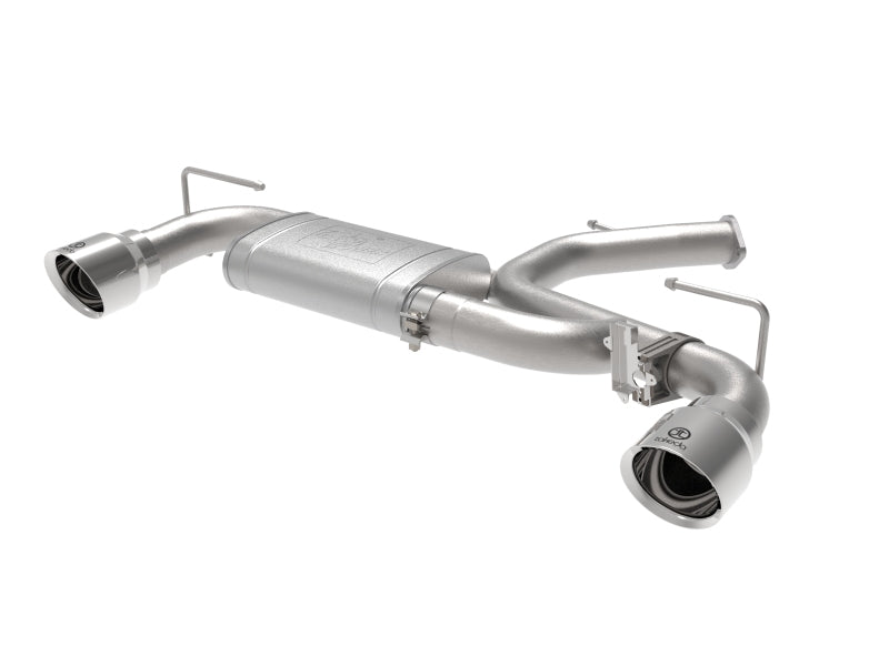 aFe Hyundai Veloster N 21-22 L4-2.0L (t) Takeda Axle-Back Exhaust System- Polished Tips Axle Back aFe
