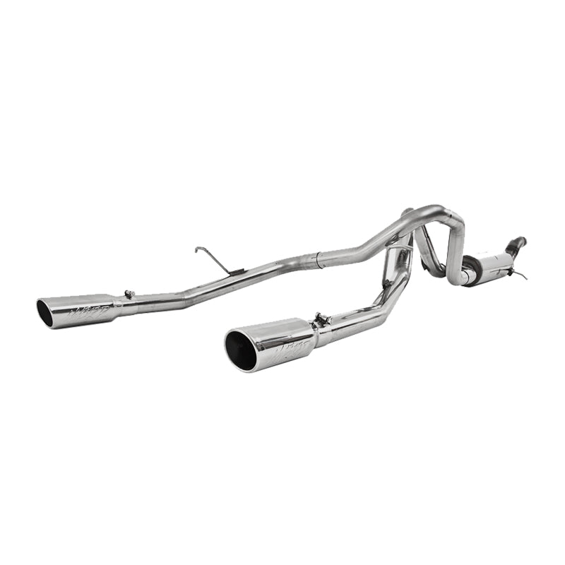 MBRP 09-11 Chev/GMC Colorado/Canyon 5.3L V8 EC/CC-SB Cat Back Dual Split Rear Exit T409 Catback MBRP