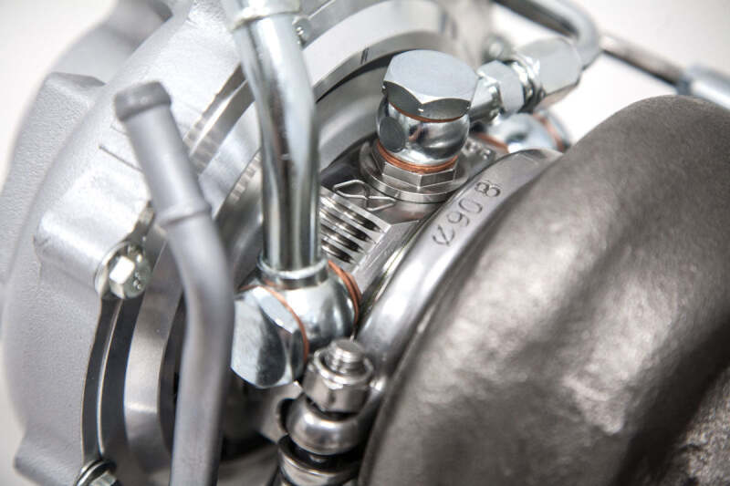 Forced Performance 2015+ Subaru WRX FA20 Blu BB Turbo 58mm CH10CM Turbine Hsg External WG w/Oil Line Turbochargers Forced Performance