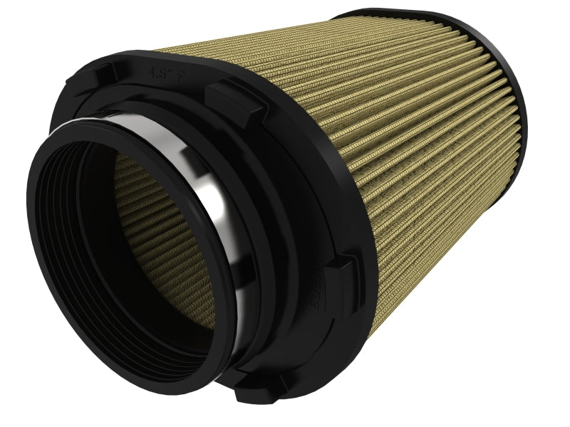 aFe Magnum FORCE Intake Air Filter w/Pro GUARD 7 4-1/2IN F x(8x6-1/2)IN B x(6-3/4x5-1/2)IN T x8IN Air Filters - Universal Fit aFe