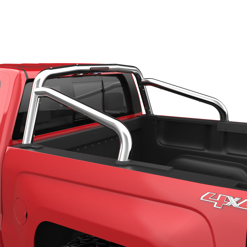 EGR 14-19 Chevrolet Silverado 1500 Stainless Steel S-Series Sports Bar Headache Racks EGR