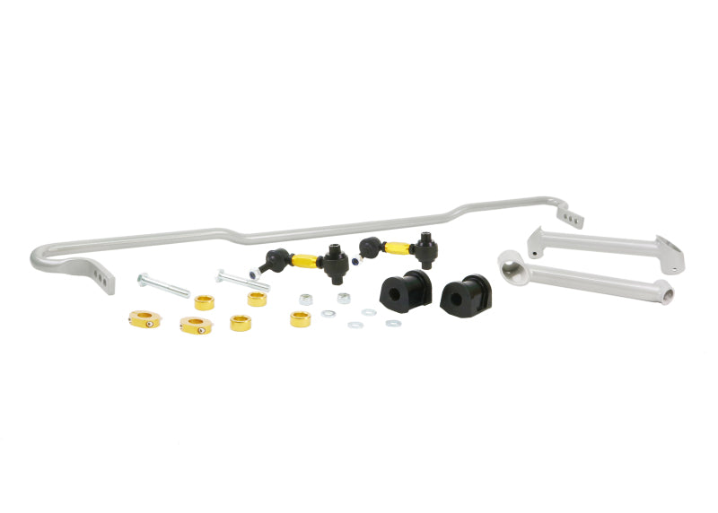 Whiteline 12+ Scion FR-S / 12+ Subaru BRZ / 12+ Toyota 86 Rear 18mm X Adj HD Swaybar w/ Endlinks Sway Bars Whiteline