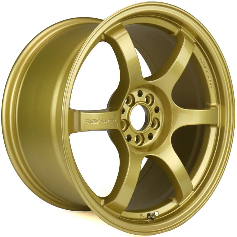 Gram Lights 57DR 8x9.5 +38 5x120 E8 Gold (MOQ 20) Wheels - Cast Gram Lights