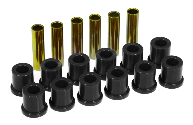 Prothane 73-79 Ford F100 Rear Spring Bushings - Black Bushing Kits Prothane