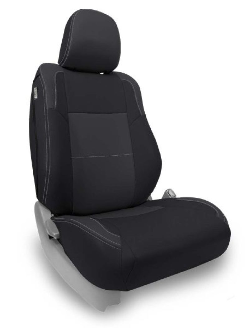 PRP 12-15 Toyota Tacoma Front Seat Covers/ TRD/Sport Edition (Pair) - All Black Seat Covers PRP Seats