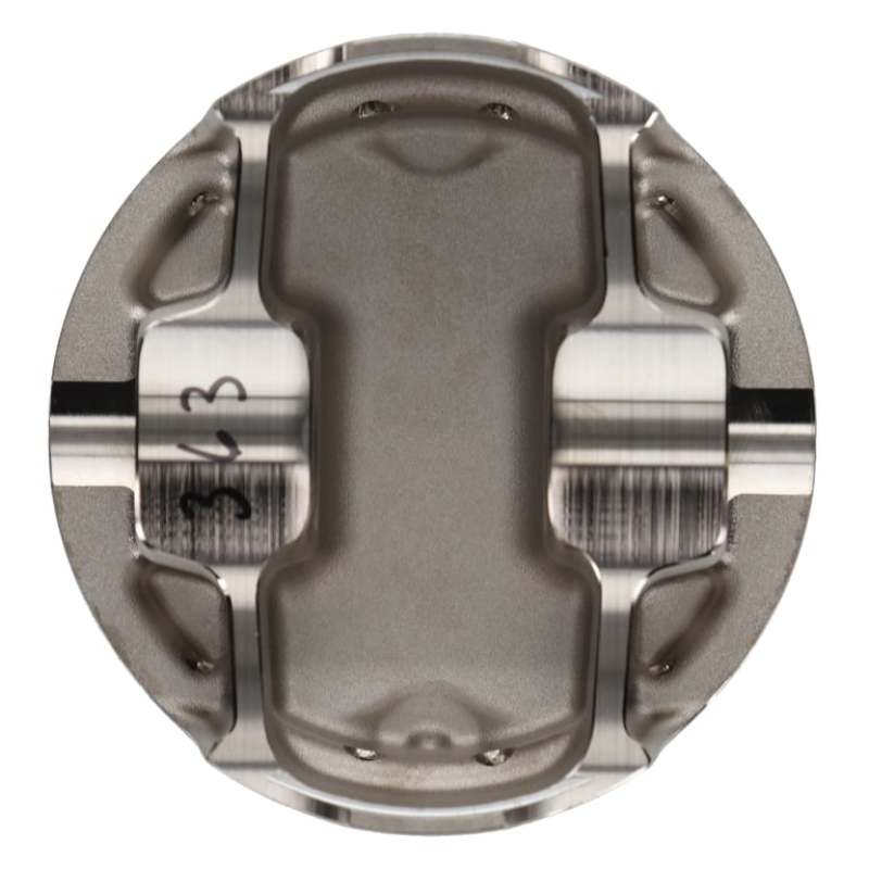 Wiseco Nissan 04 350Z VQ35 4V Dished -10cc 96mm Piston Shelf Stock Kit Piston Sets - Forged - 6cyl Wiseco