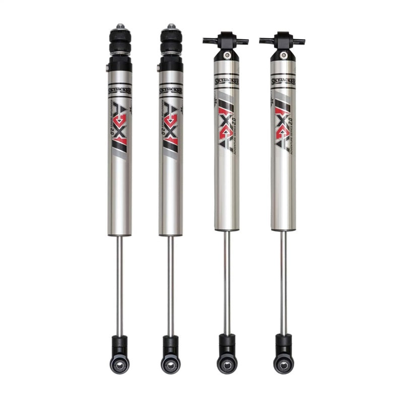 Skyjacker 07-18 Jeep Wrangler Jk Unlimited Rwd 4Wd 4-7 I. Comp Box w Adx M2.0 Alum Monotube Shocks Shocks and Struts Skyjacker