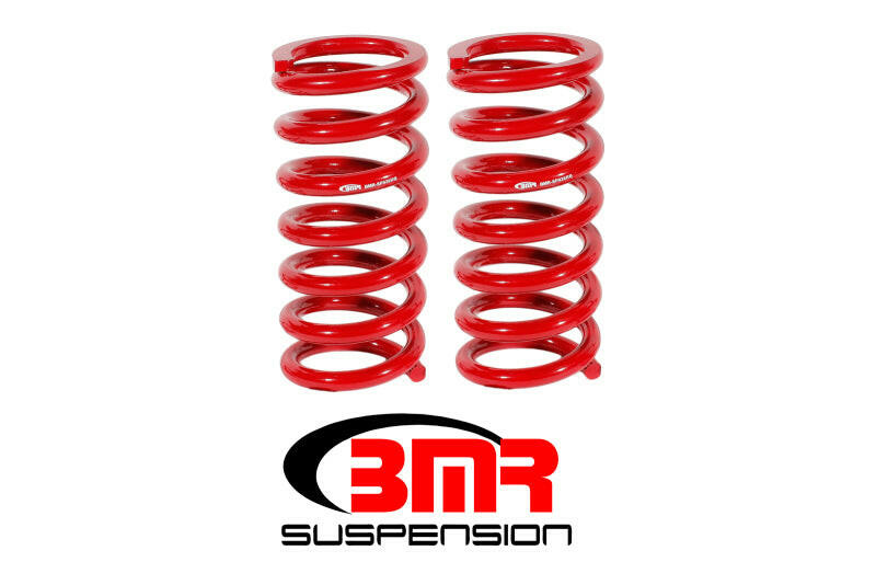 BMR 82-82 3rd Gen F-Body Front Lowering Springs - Red Lowering Springs BMR Suspension