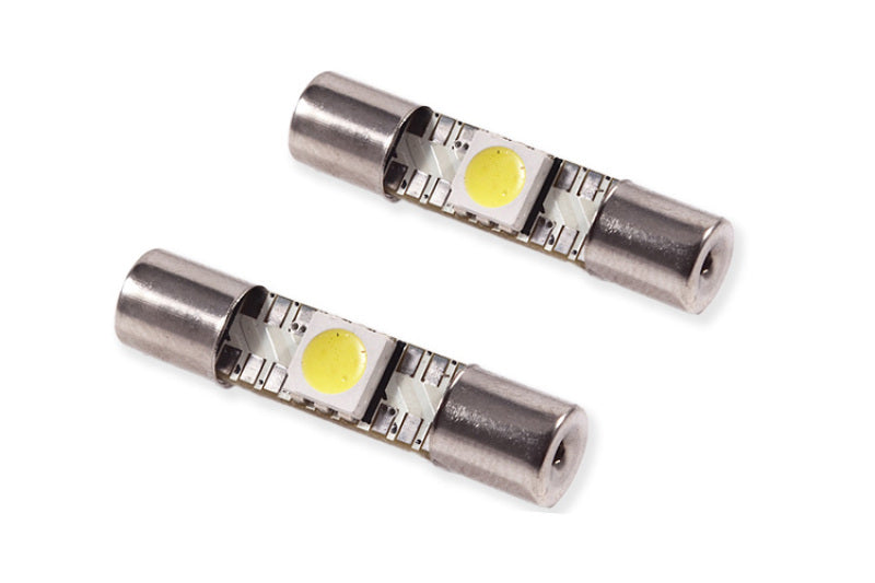 Diode Dynamics 28mm SMF1 LED Bulb - Cool - White (Pair) Bulbs Diode Dynamics
