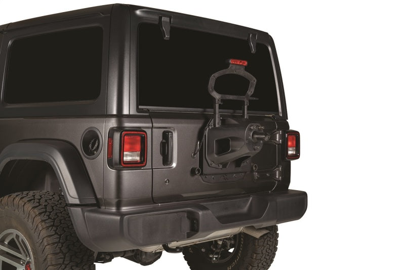 Rugged Ridge Spare Tire Relocation Bracket 18-20 Jeep Wrangler JL Brackets Rugged Ridge
