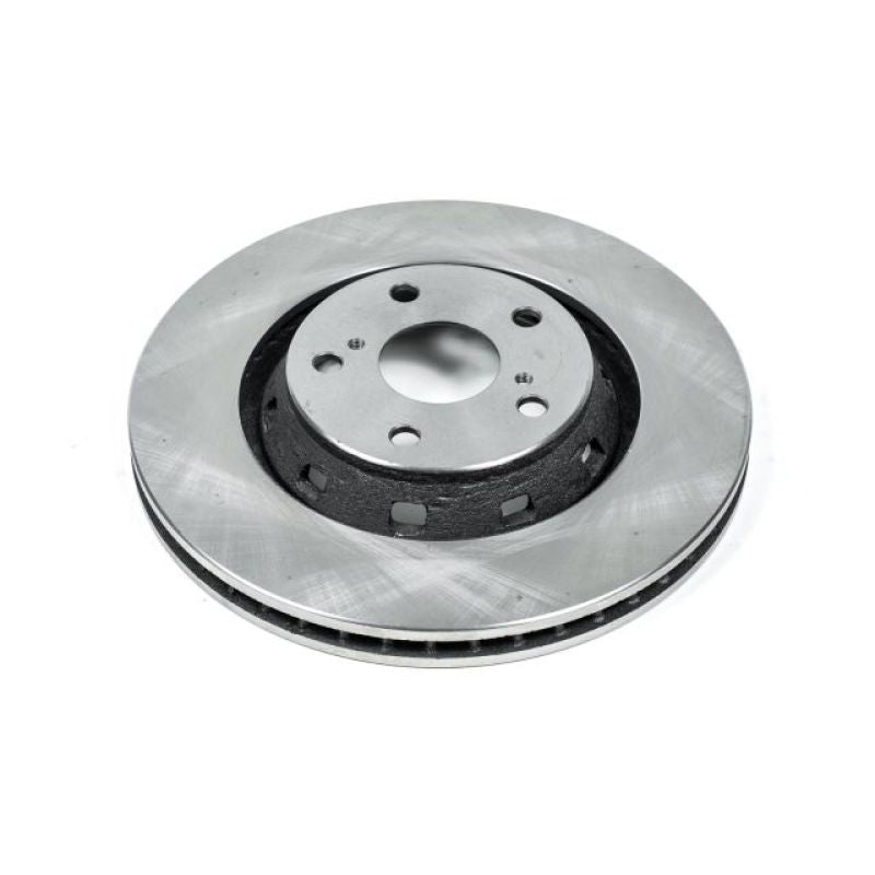 Power Stop 09-16 Toyota Venza Front Autospecialty Brake Rotor Brake Rotors - OE PowerStop