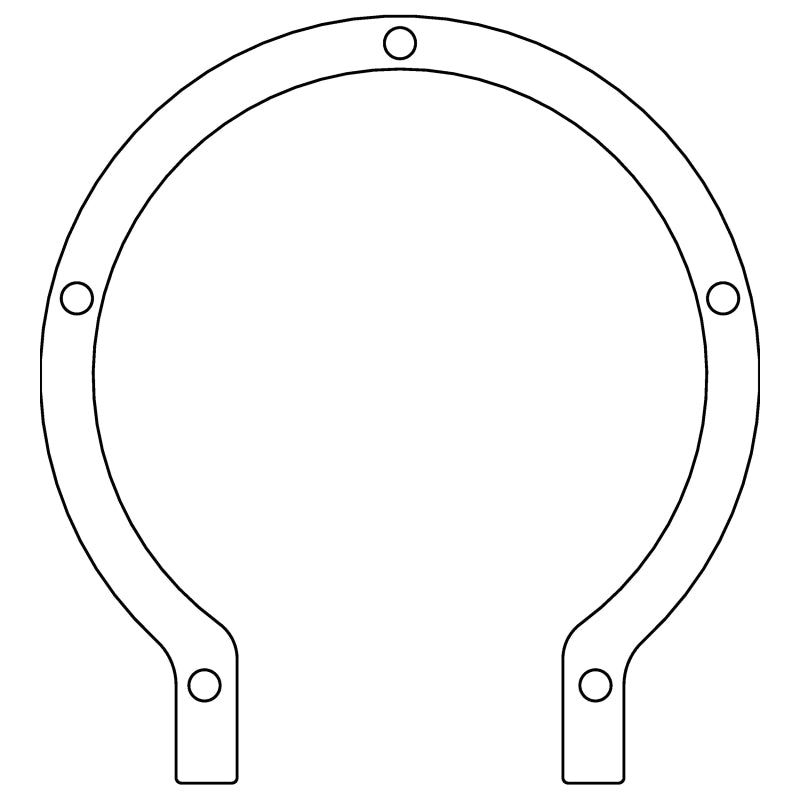 Cometic Ford 59A Flathead V8 .015in Fiber Timing Cover Gasket Gasket Kits Cometic Gasket