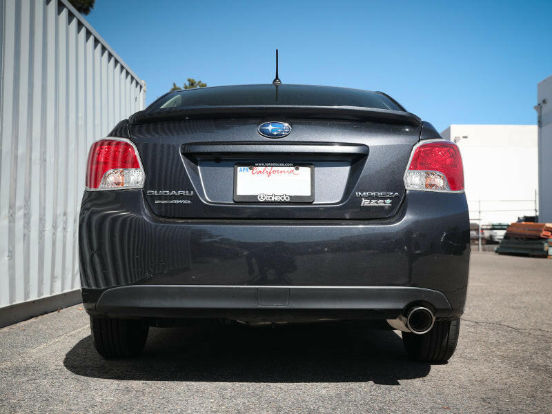 aFe POWER Takeda 12-16 Subaru Impreza 2.0L 2.5in 304SS CB Exhaust w/ Polished Tips Catback aFe