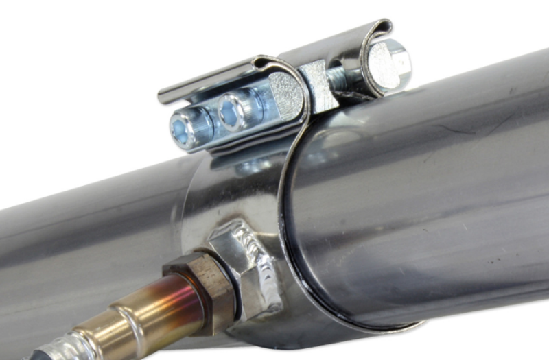 AEM No-Weld O2 Sensor Mount for 1.75 to 2.0 inch Diameter Pipe Gauges AEM