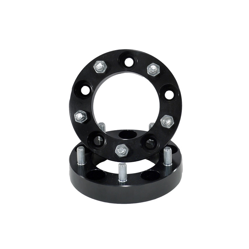 Rugged Ridge Wheel Spacers 1.25 Inch 5 x 4.5-In Bolt Pattern Wheel Spacers & Adapters Rugged Ridge