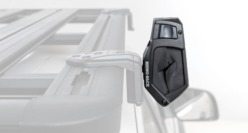 Rhino-Rack Stow It Utility Holder - Regular with Zwifloc Cargo Tie-Downs Rhino-Rack