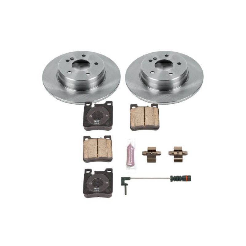 Power Stop 98-99 Mercedes-Benz CLK320 Rear Autospecialty Brake Kit Brake Kits - OE PowerStop