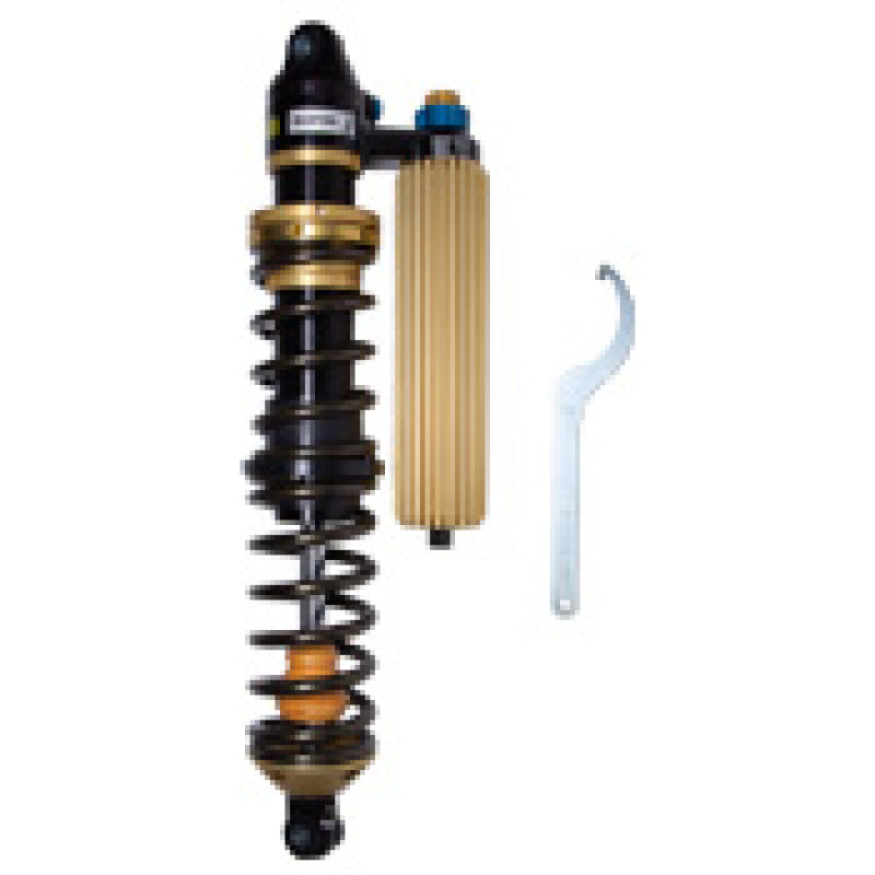 Bilstein 21-22 Polaris RZR Turbo S4 Black Hawk Powersports Shock & Coil Spring Assembly - Front Left Coilovers Bilstein