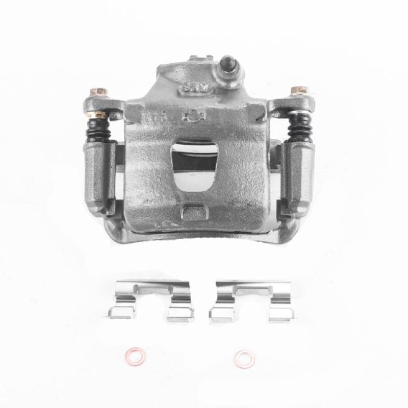 Power Stop 91-96 Infiniti G20 Front Left Autospecialty Caliper w/Bracket Brake Calipers - OE PowerStop