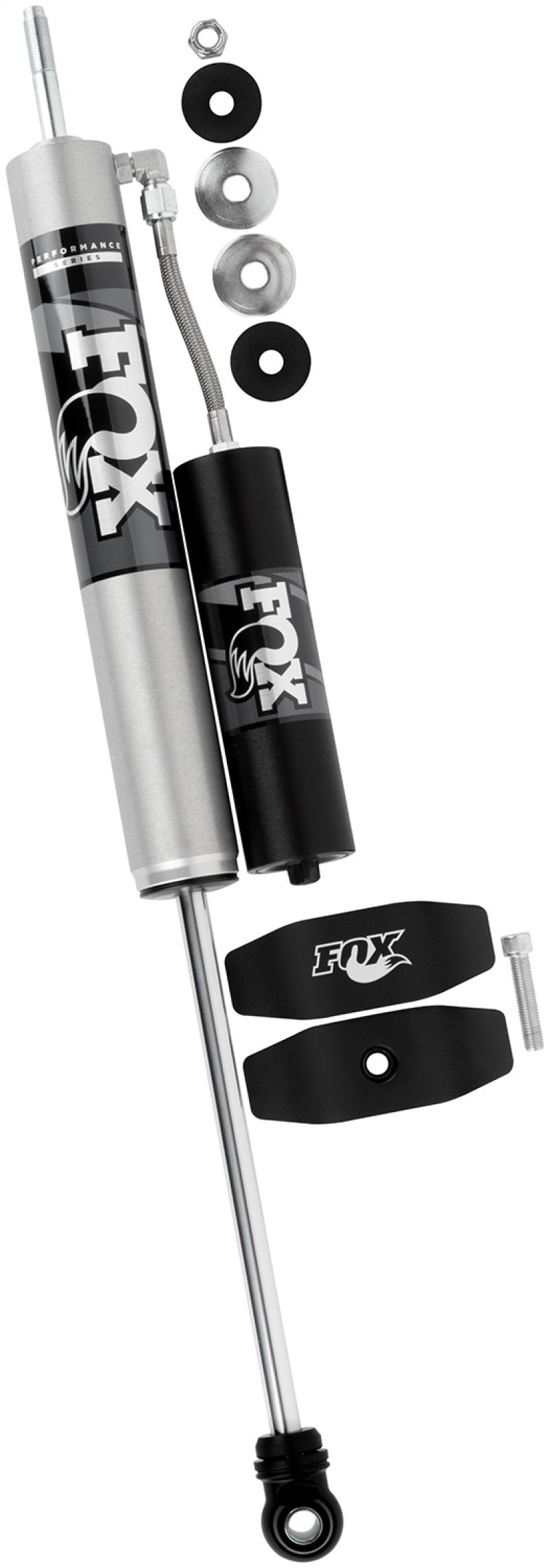 Fox 05-19 Ford F250/F350 2.0 Performance Series 11in Smooth Body IFP Front Shock /5.5-7in lift Shocks and Struts FOX