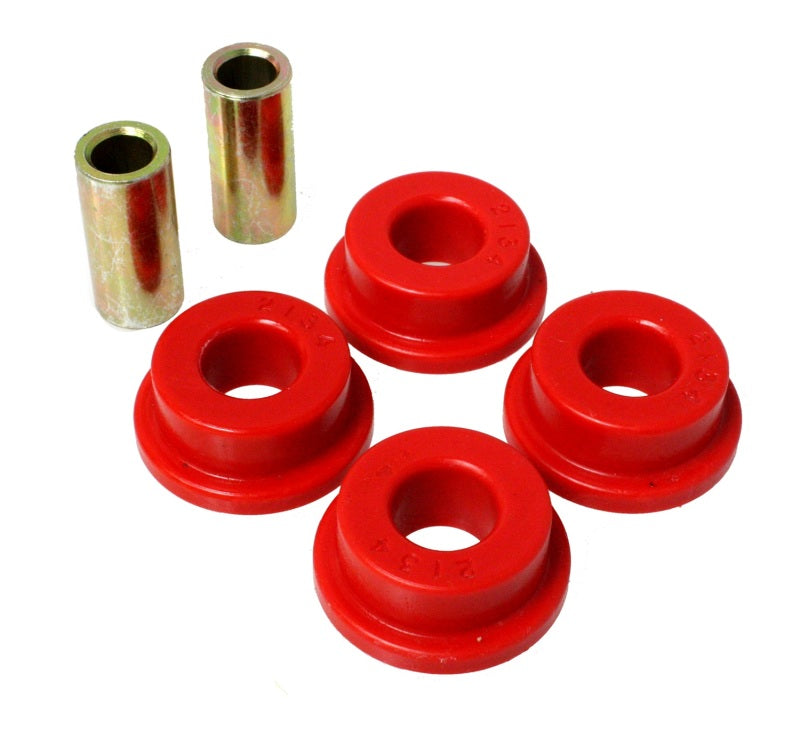 Energy Suspension .875 ID x 2.178 OD (Bushing Dims) Red Universal Link - Flange Type Bushiings Bushing Kits Energy Suspension