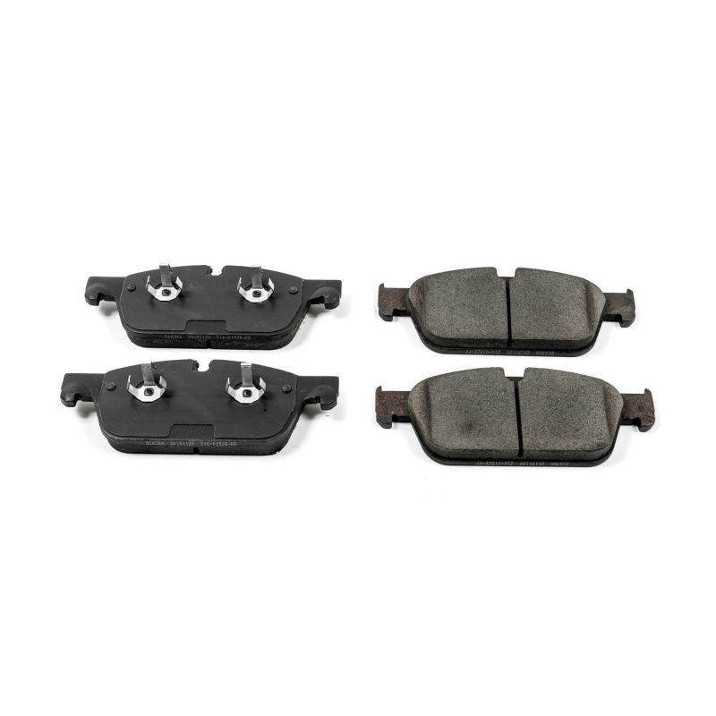 Power Stop 13-16 Mercedes-Benz GL550 Front Z16 Evolution Ceramic Brake Pads Brake Pads - OE PowerStop