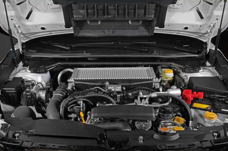 PERRIN 22-26 Subaru WRX Strut Brace - Carbon Fiber Strut Bars Perrin Performance