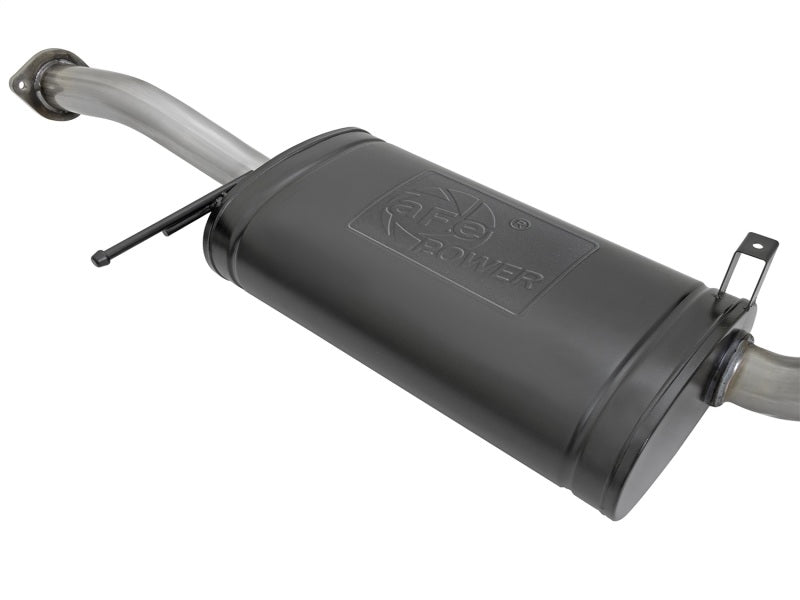 aFe MACHForce XP Exhaust Cat-Back SS-304 97-16 Nissan Patrol (Y61) I6-4.8L w/ Polished Tips Catback aFe