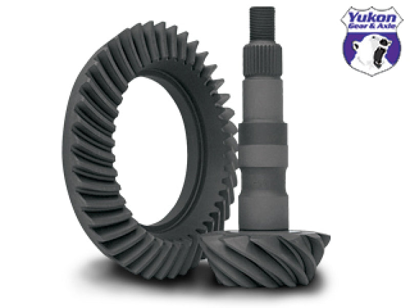 Yukon Gear High Performance Gear Set For GM 8in in a 3.73 Ratio Final Drive Gears Yukon Gear & Axle