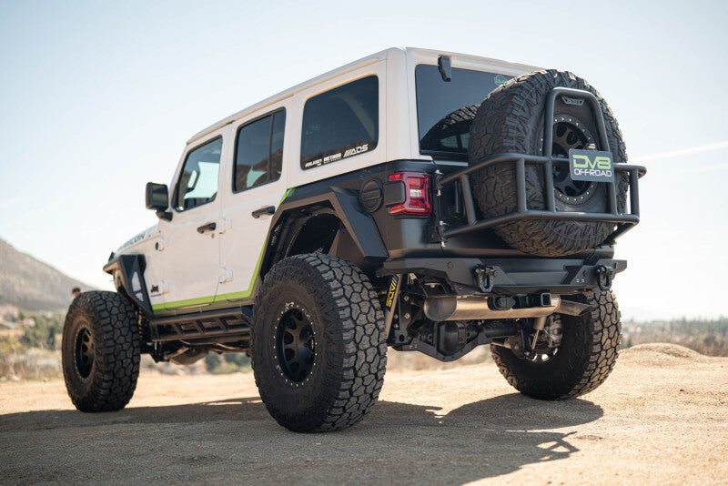DV8 Offroad 18-25 Jeep Wrangler JL Armor Fender Flares Fenders DV8 Offroad