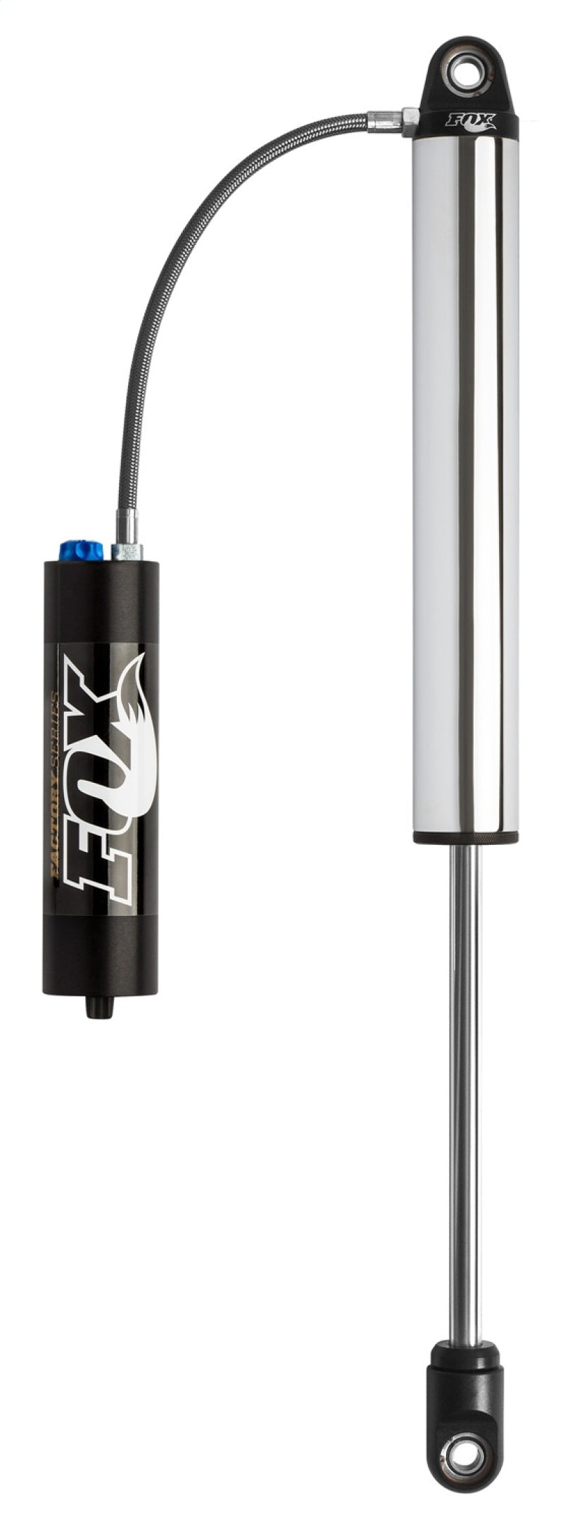 Fox 2.0 Factory Series 10in. Remote Res. Coilover Shock (40/60 Valving) CD Adjuster - Blk Coilovers FOX