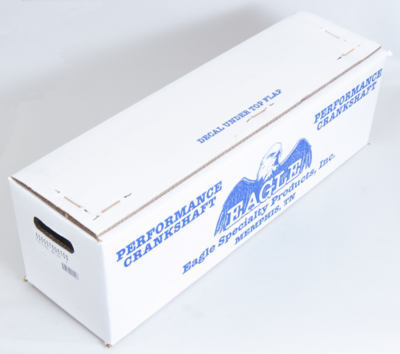 Eagle Chevrolet 305/350/383 2pc Rear Seal 3.75in Stroke Forged 4140 Steel Crankshaft Crankshafts Eagle